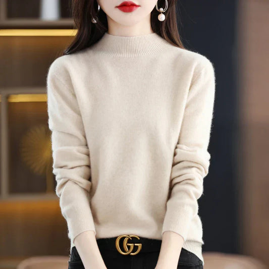 Viviane - 100% Merino Wool Women's Sweater for Ultimate Comfort