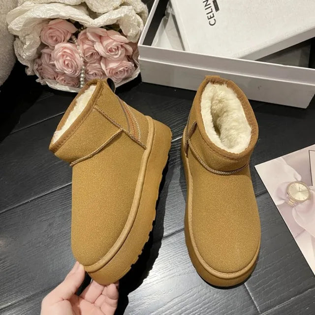 Faye - Stylish Mini Short Boots for Women