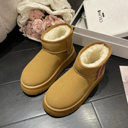 Faye - Stylish Mini Short Boots for Women