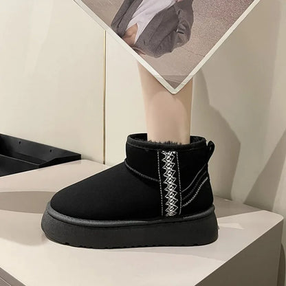 Faye - Stylish Mini Short Boots for Women