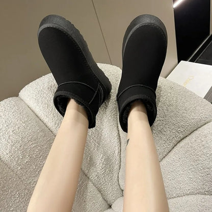 Faye - Stylish Mini Short Boots for Women