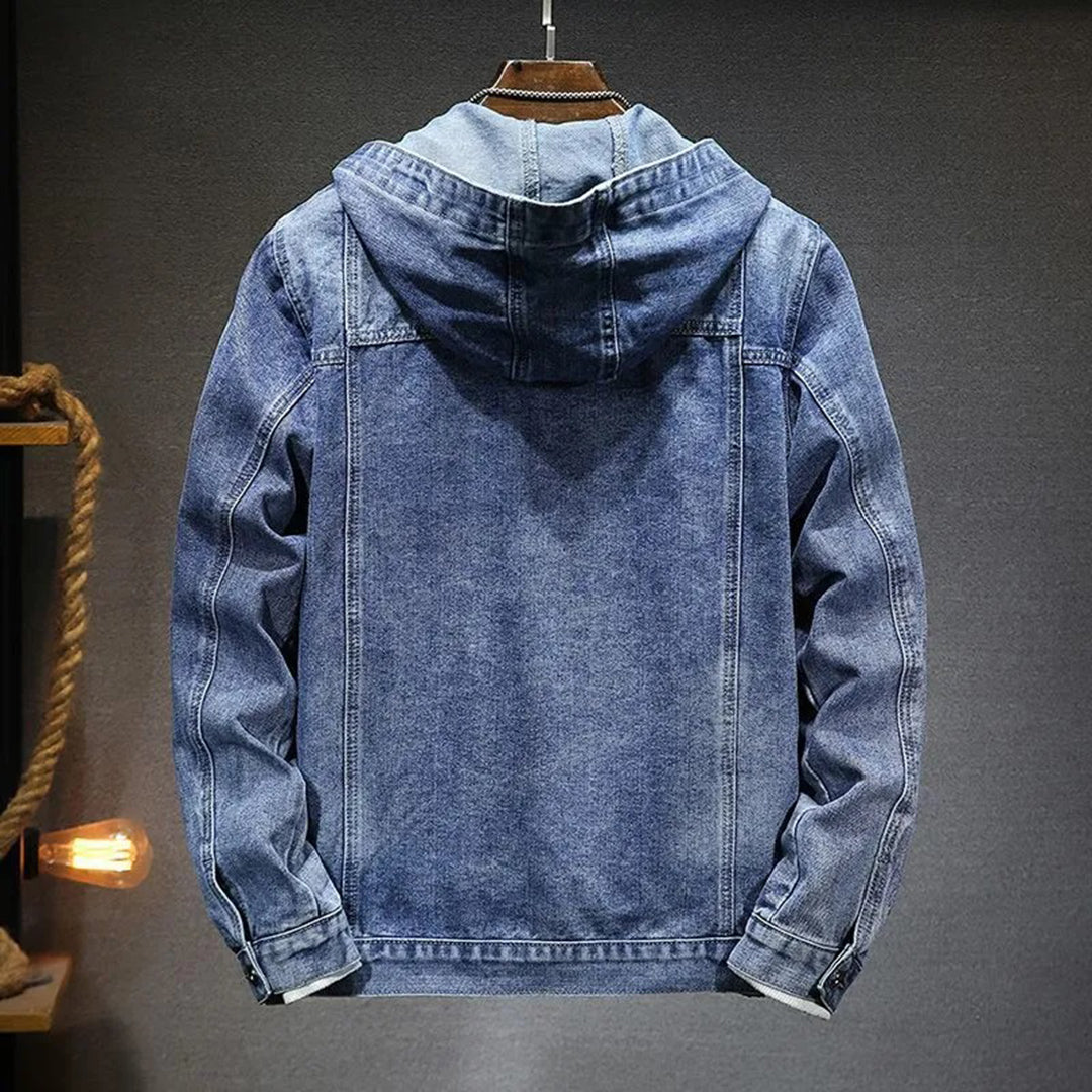 Eddie - Stylish Jacket with Hood for Men