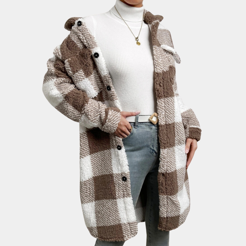 ZELIA - Stylish women's coat for a sophisticated look