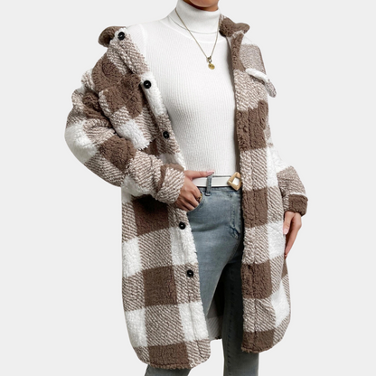 ZELIA - Stylish women's coat for a sophisticated look