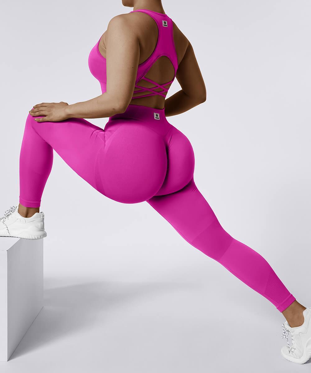 Aria™ - High Waist Butt Lift Seamless Legging