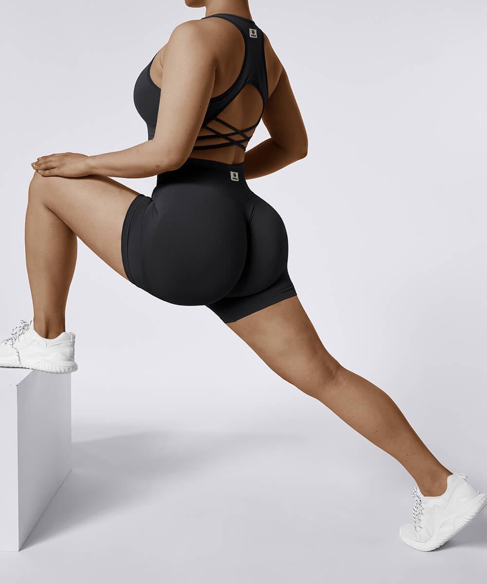 Aria™ - High Waist Butt Lift Seamless Short