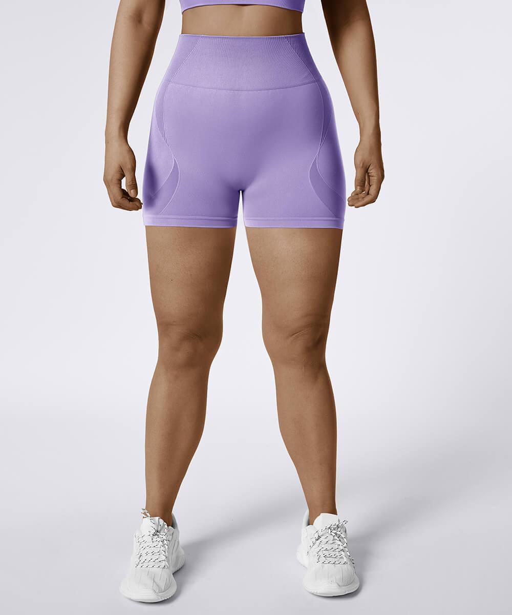 Aria™ - High Waist Butt Lift Seamless Short