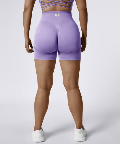 Aria™ - High Waist Butt Lift Seamless Short