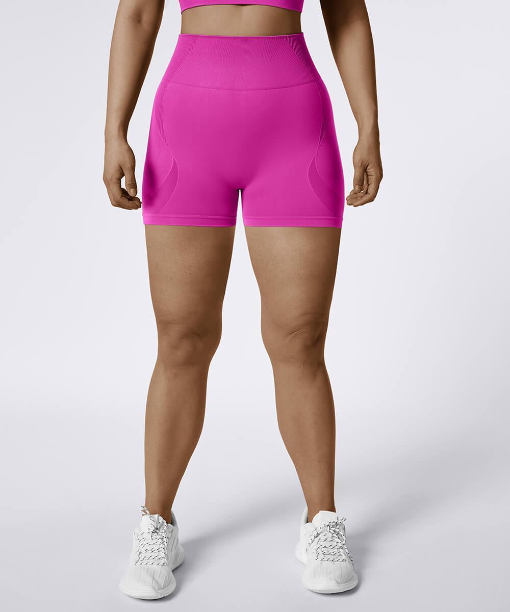 Aria™ - High Waist Butt Lift Seamless Short