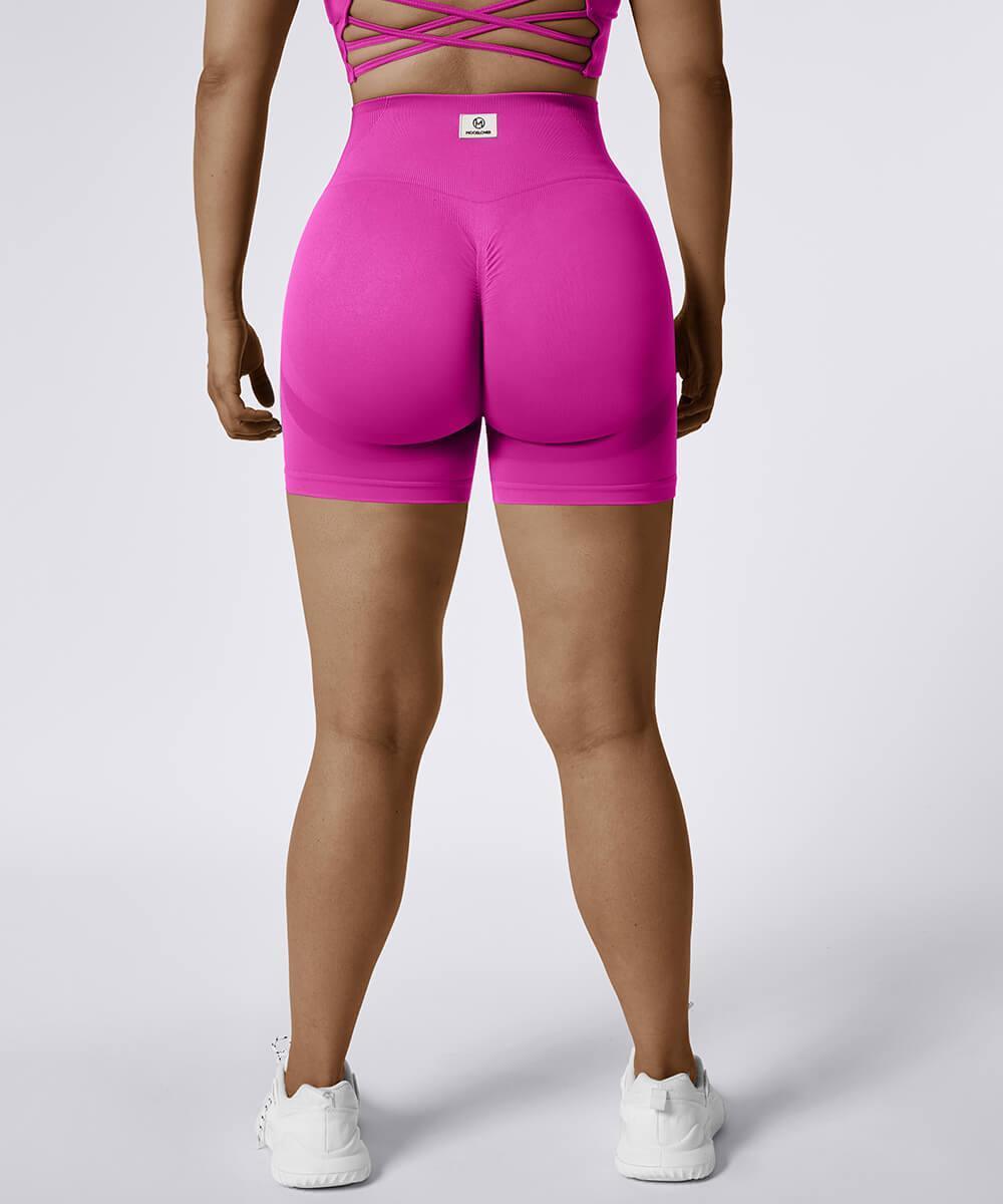 Aria™ - High Waist Butt Lift Seamless Short