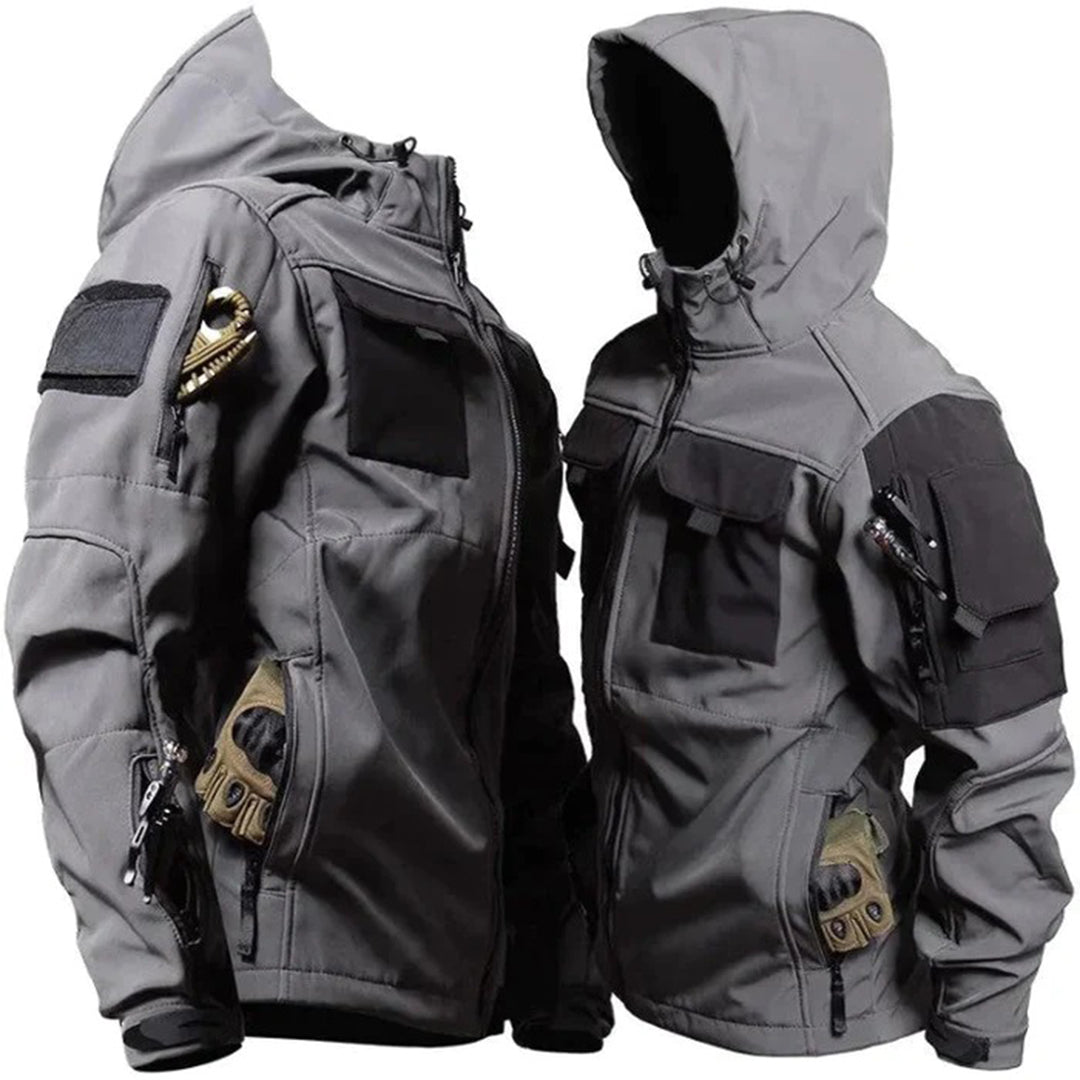HUBERT - Stylish Field Jacket with Adjustable Hood