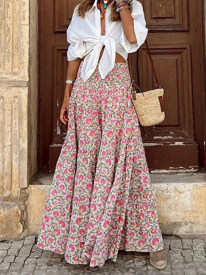 Hadewych - Summer Long Skirt