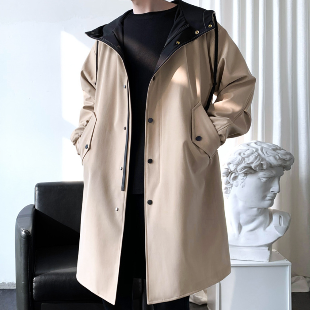 ARMANDO - Luxury Winter Jacket for Men with Unrivalled Comfort