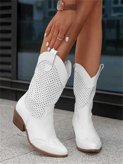 Chic women's cowboy boots - Triana