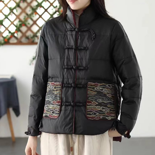 SEVDA - Chic Luxury Winter Coat for Women