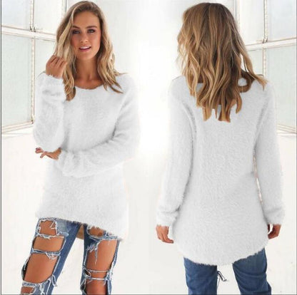 Georgia - Stylish O-neck Casual Sweater