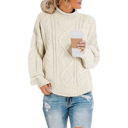 Eleanor™ - Elegant Turtleneck Sweater