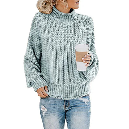 Eleanor™ - Elegant Turtleneck Sweater