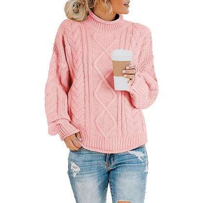 Eleanor™ - Elegant Turtleneck Sweater
