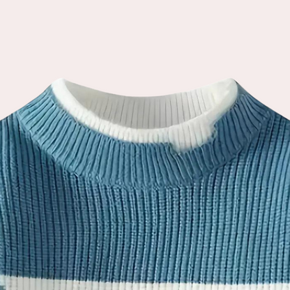DALE - Stylish Leisure Sweater for the Sophisticated Man