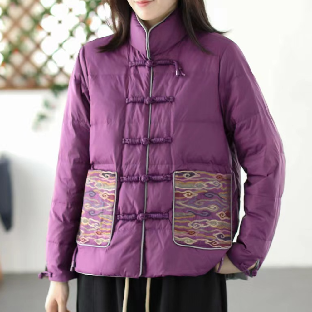 SEVDA - Chic Luxury Winter Coat for Women
