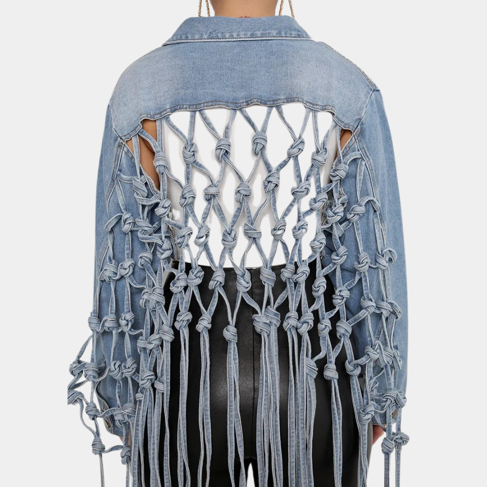 RHEANNA - Elegant Luxury Jacket for Women