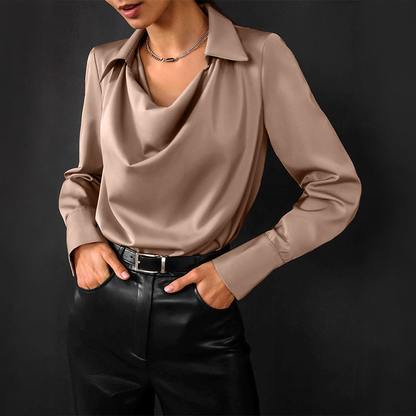 Nadine - Elegant Chic Blouse for Autumn for Women