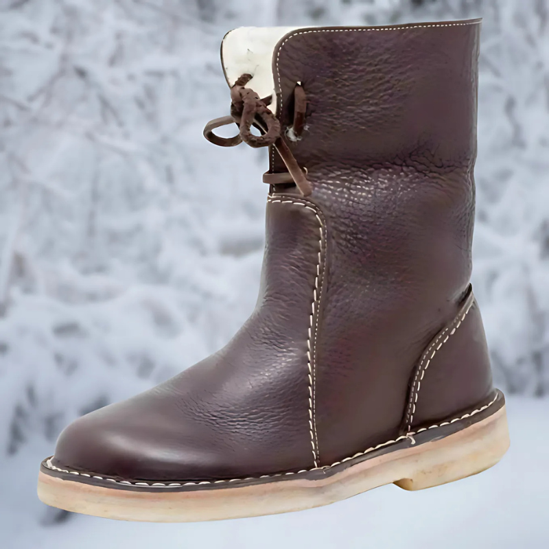 Elsa - Waterproof Fleece Boots with Cozy Wool Lining