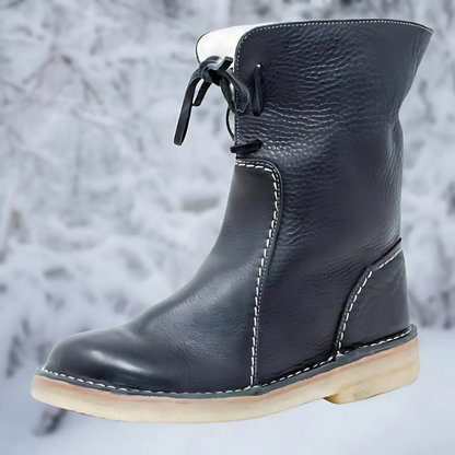 Elsa - Waterproof Fleece Boots with Cozy Wool Lining