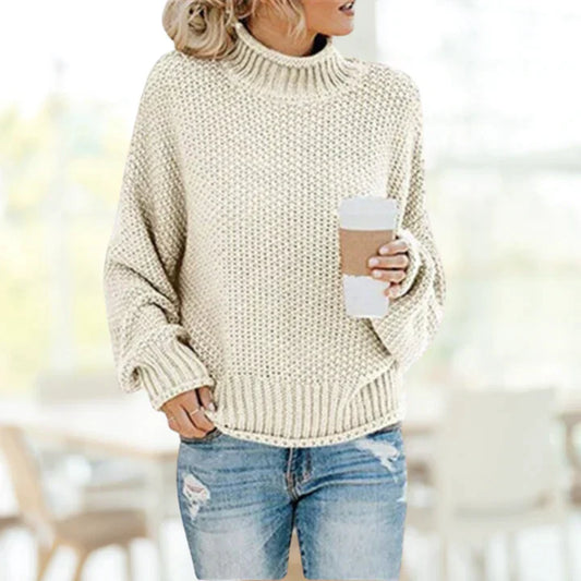Chloe - Stylish Knitted Sweater for Ladies