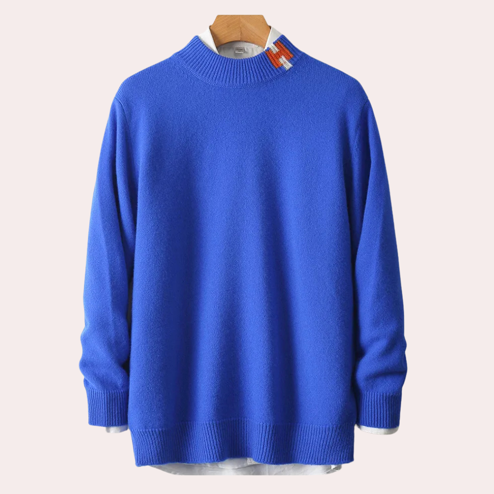 BERNARDO - Stylish and Comfortable Knitted Sweater for Men