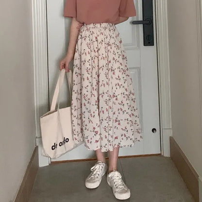 Daniela - Flowing Loose Skirt