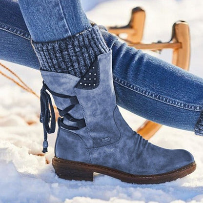 Stylish Mid-height Women's Boots by Steff