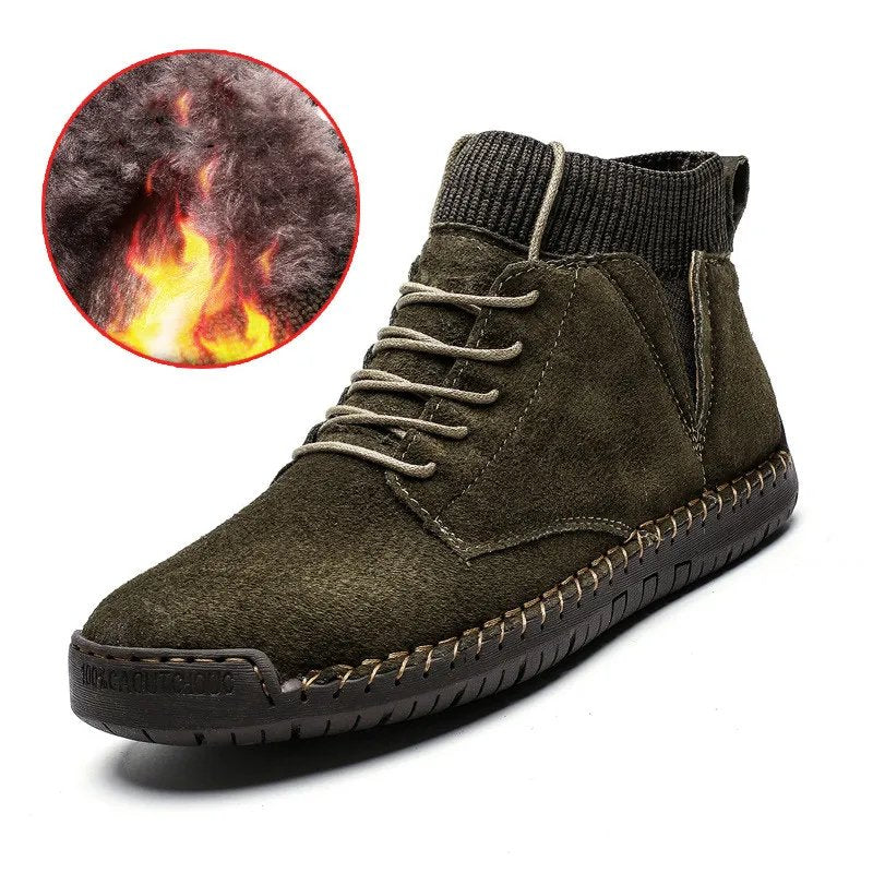 Winston | Comfortable, Warm Boots for Cold Days