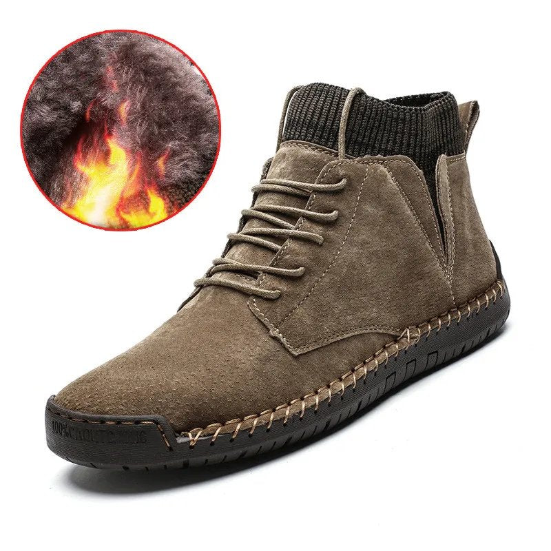 Winston | Comfortable, Warm Boots for Cold Days