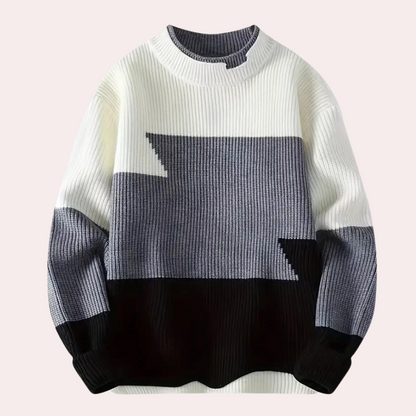 DALE - Stylish Leisure Sweater for the Sophisticated Man