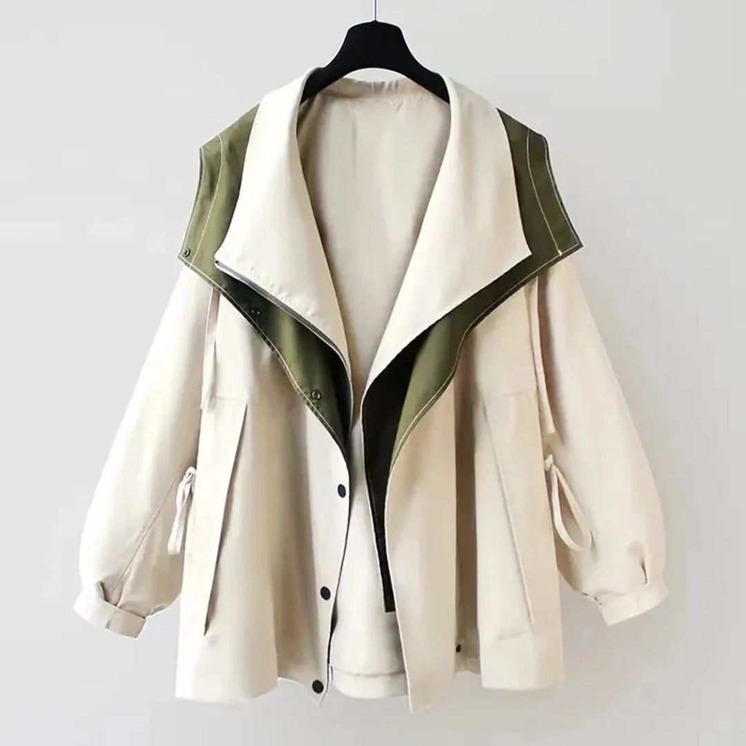 LATERIBELLE - Elegant and unique women's coat for a trendy look