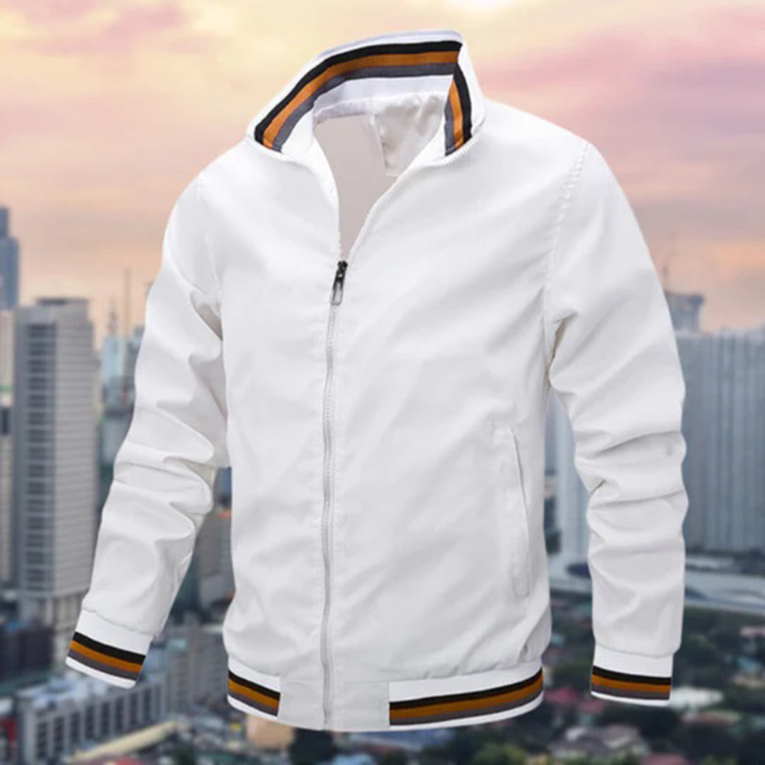 AMANCIO - Jacket of elegant style and sophistication
