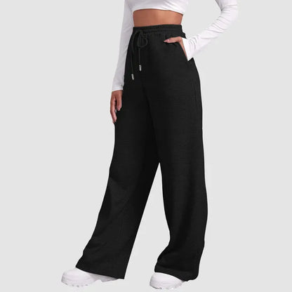 Eliza - Comfortable Lined Jeans with Stylish Wide Legs for Women