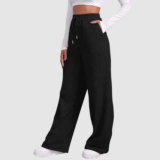 Eliza - Comfortable Lined Jeans with Stylish Wide Legs for Women