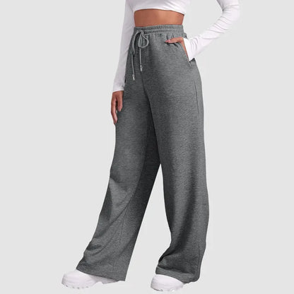Eliza - Comfortable Lined Jeans with Stylish Wide Legs for Women