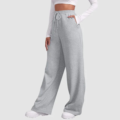 Eliza - Comfortable Lined Jeans with Stylish Wide Legs for Women