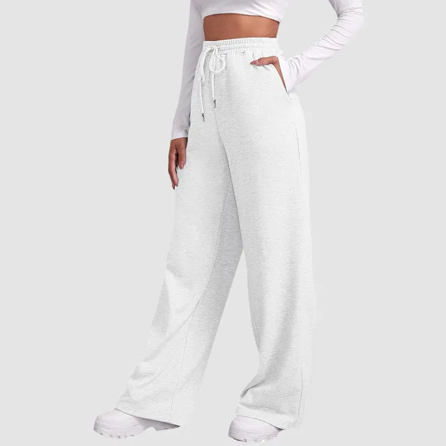 Eliza - Comfortable Lined Jeans with Stylish Wide Legs for Women