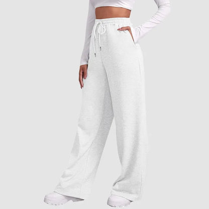Eliza - Comfortable Lined Jeans with Stylish Wide Legs for Women