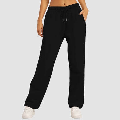 Eliza - Comfortable Lined Jeans with Stylish Wide Legs for Women