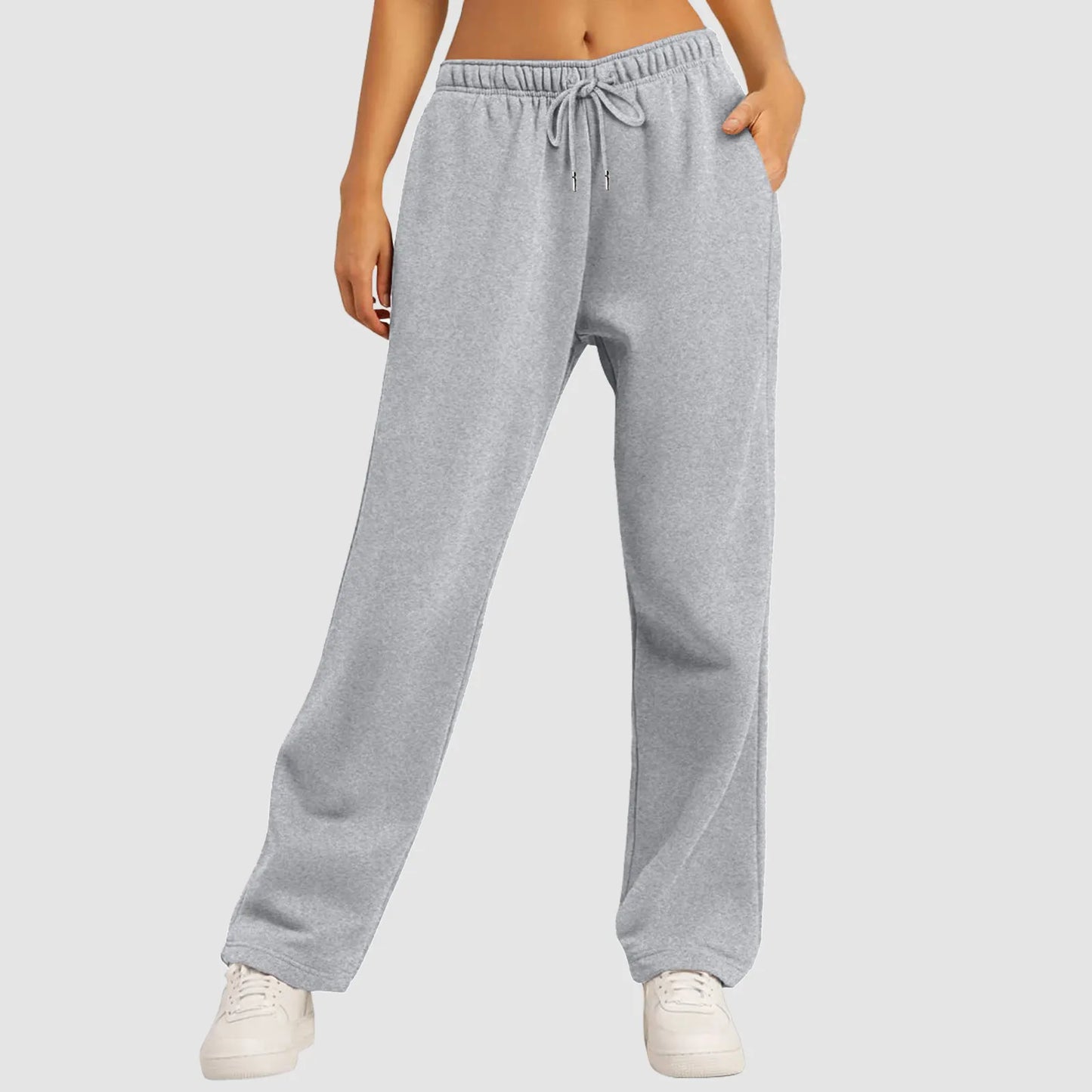 Eliza - Comfortable Lined Jeans with Stylish Wide Legs for Women
