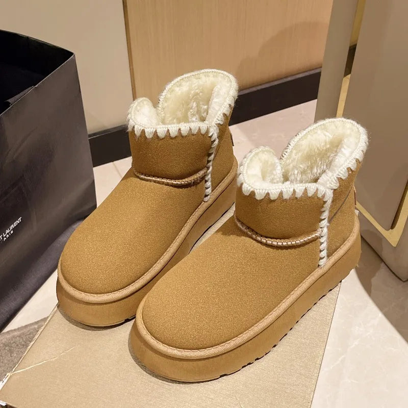 Josephine - Stylish Winter Snow Boots for Women