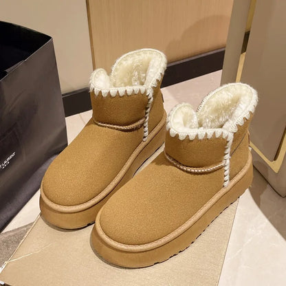 Josephine - Stylish Winter Snow Boots for Women