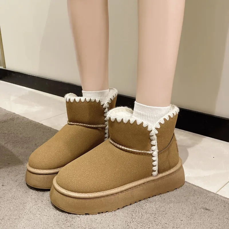 Josephine - Stylish Winter Snow Boots for Women