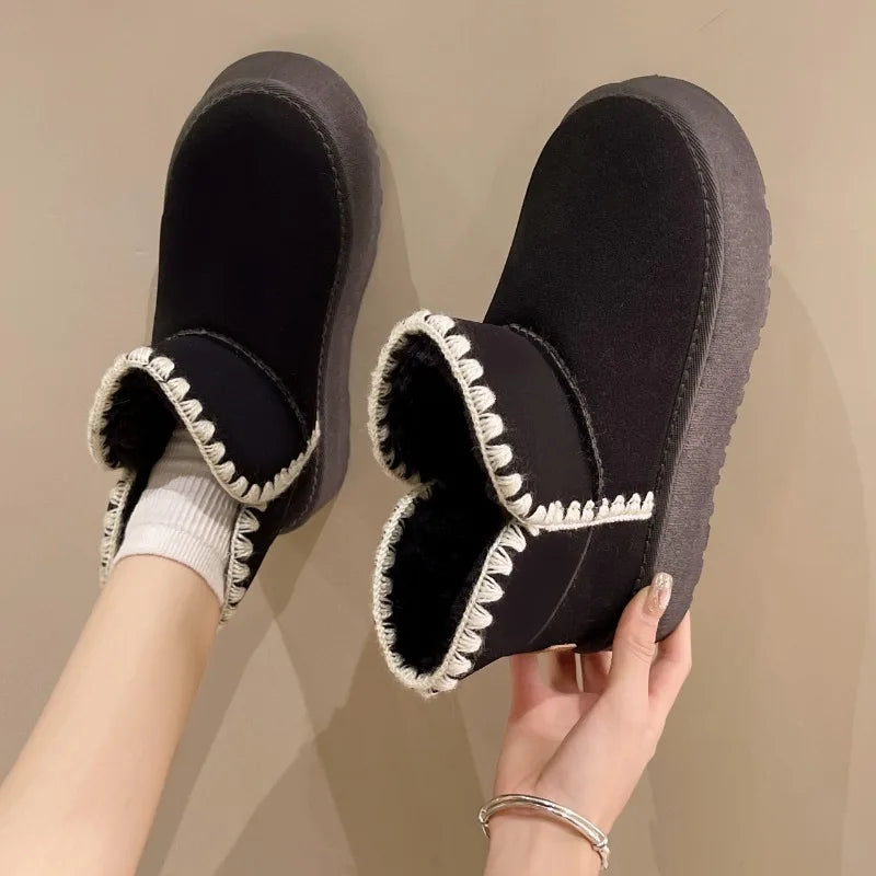 Josephine - Stylish Winter Snow Boots for Women